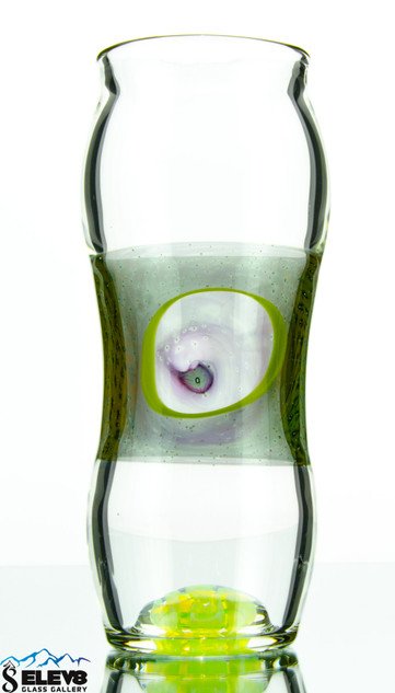 Custom Alien Skin Drinking Glass By Elev8 Premier